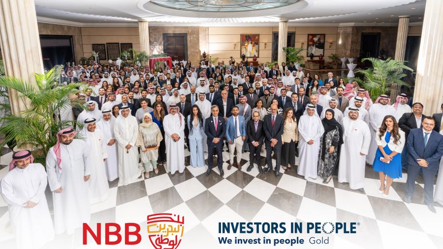 NBB Achieves Gold Accreditation from Investors in People