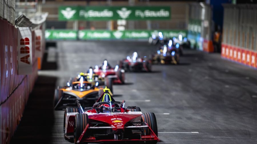 Nissan Formula E Team takes pole and podium at Diriyah E-Prix