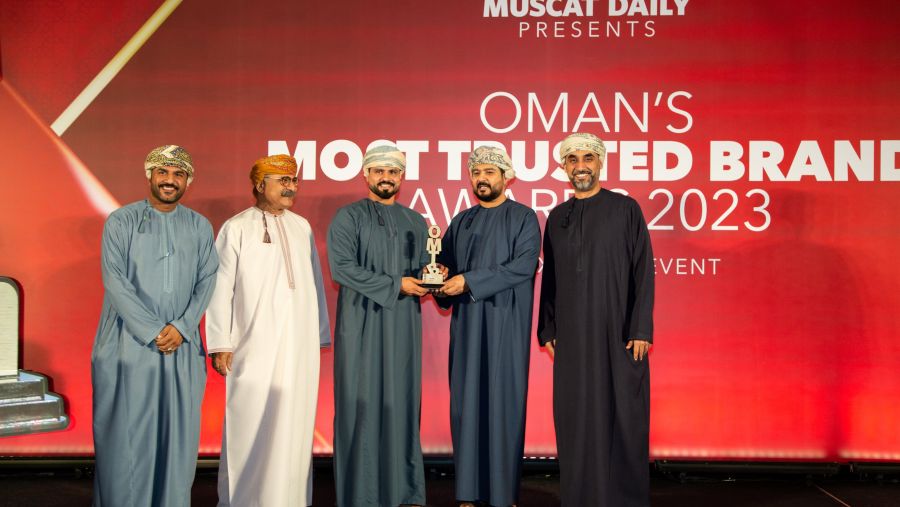 Ooredoo Wins Prestigious Oman’s Most Trusted Brand Award for the Third Year in a Row 