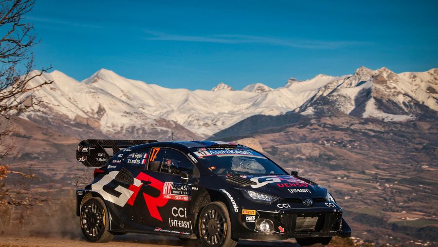 TOYOTA GAZOO Racing Secures Double Podium Finish to Start Season Strong in Monte-Carlo