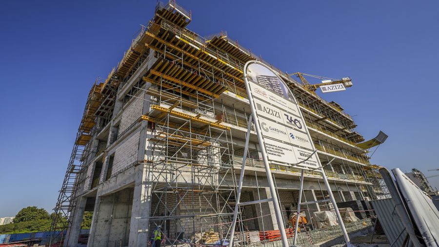 Azizi Developments achieves 23% completion of Azizi Vista in Dubai Studio City 