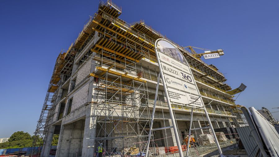 Azizi Developments achieves 23% completion of Azizi Vista in Dubai Studio City 