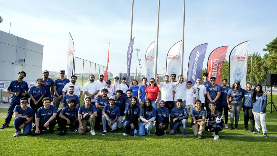 Emirates Aviation University and Boeing ignite passion for aeronautical careers