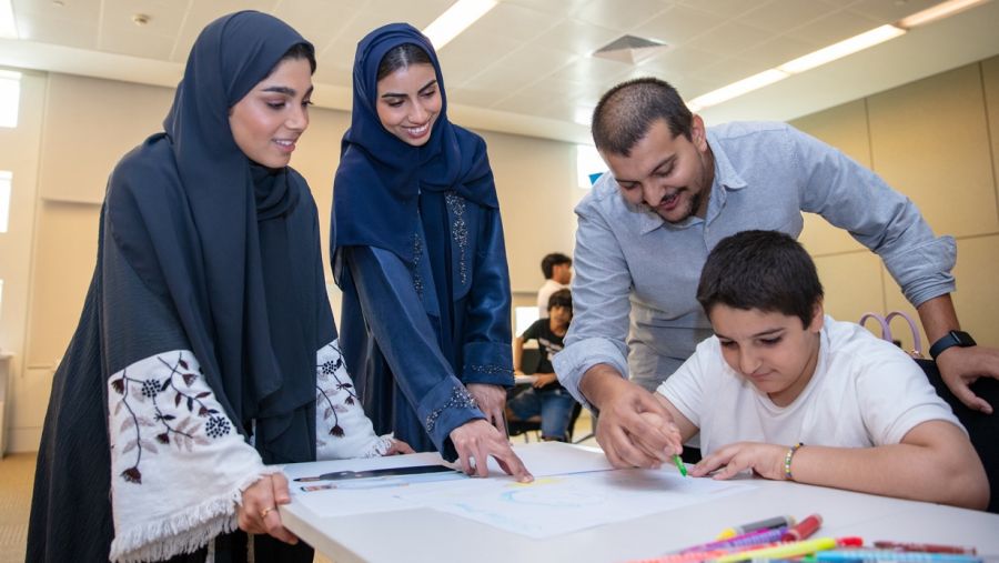 مبادرة بقيادة متطوعين من مؤسسة قطر تدعم منتجات جديدة من صُنع ذوي الإعاقة