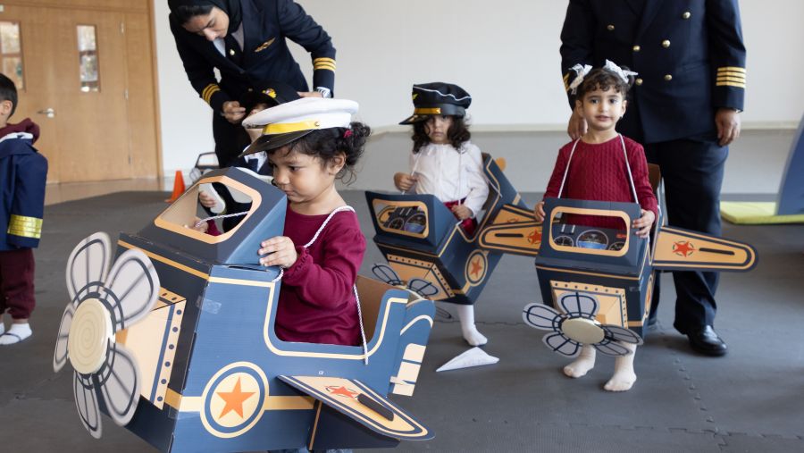 QF Sends Young Imaginations Soaring With Immersive Learning Experience