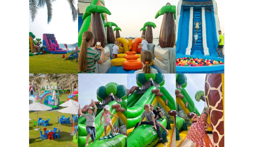 فندق وأجنحة ريكسوس ذا بالم دبي يستضيف كرنفال ريكسي كيدز للأطفال من جديد