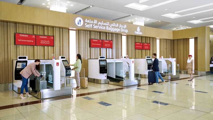 Emirates celebrates success of busiest winter for baggage handling
