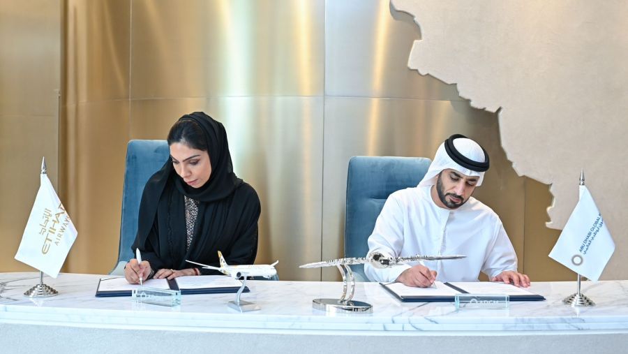 ADGM and Etihad Airways Ink Strategic Collaboration to Boost Abu Dhabi as a Global Business Hub