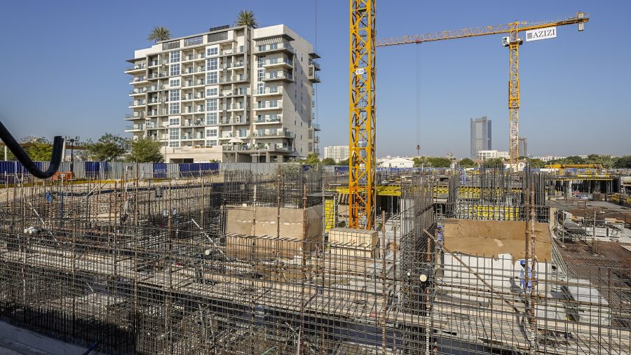 Azizi Developments’ Beach Oasis reaches 11% construction completion 