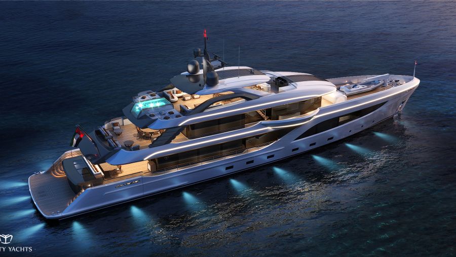 Gulf Craft & Majesty Yachts Celebrate Sale of Majesty 160