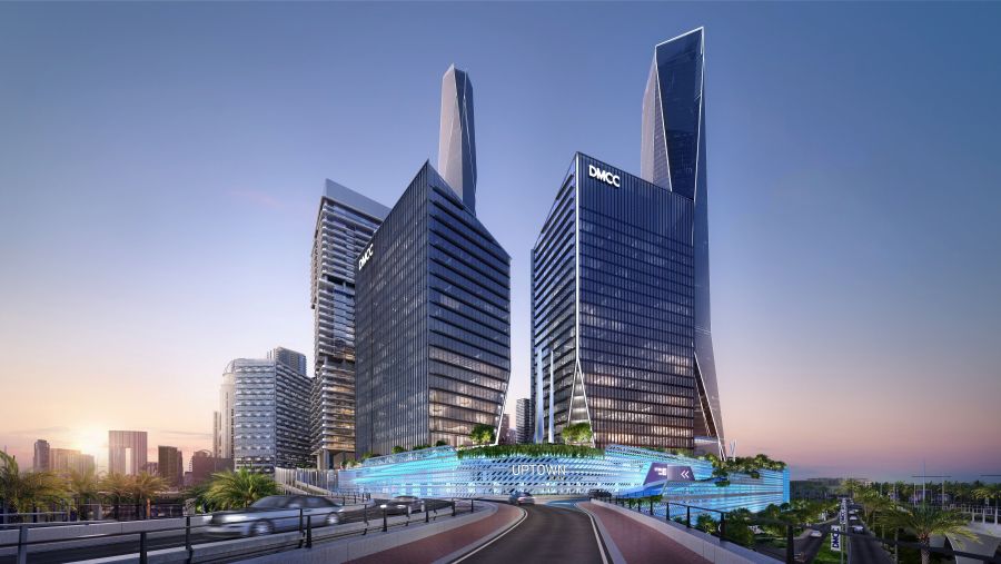 DMCC Breaks Ground On Second Phase Of Uptown Dubai As It Continues Ramp-up Of Premium Real Estate Offering