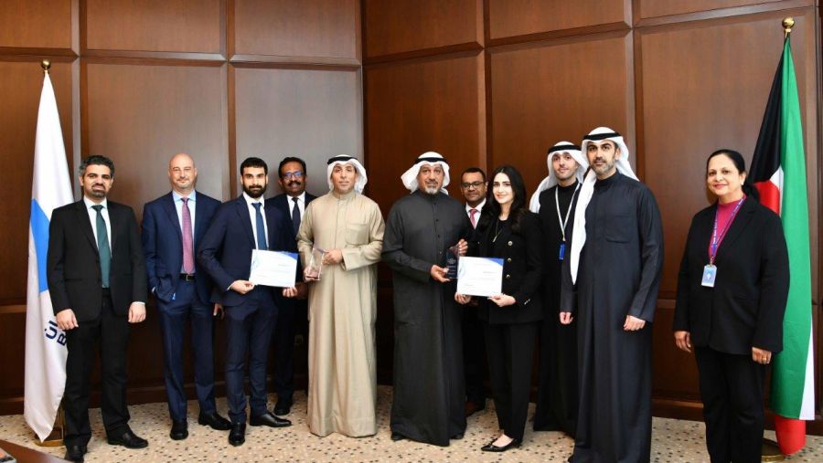 بنك برقان يحصد جائزة النخبة لـ "تقدير الجودة" من جي. بي. مورغان للعام 2023