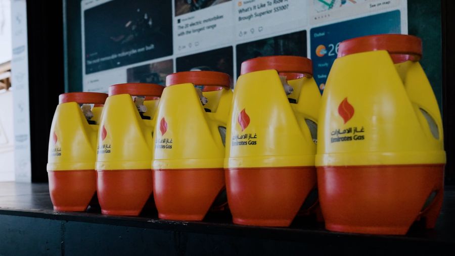 "غاز الإمارات" تطلق أول أسطوانة غاز مركّبة للقطاع البحري في دولة الإمارات