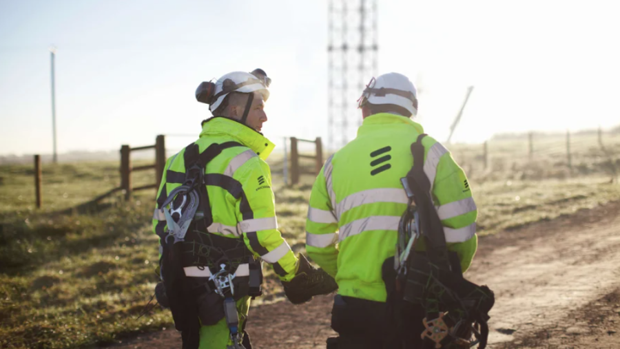 الموافقة على الجولة الثانية من التزامات إريكسون المناخية نحو تحقيق أهداف الإنبعاثات الصفرية من قبل مبادرة الأهداف المستندة إلى العلوم