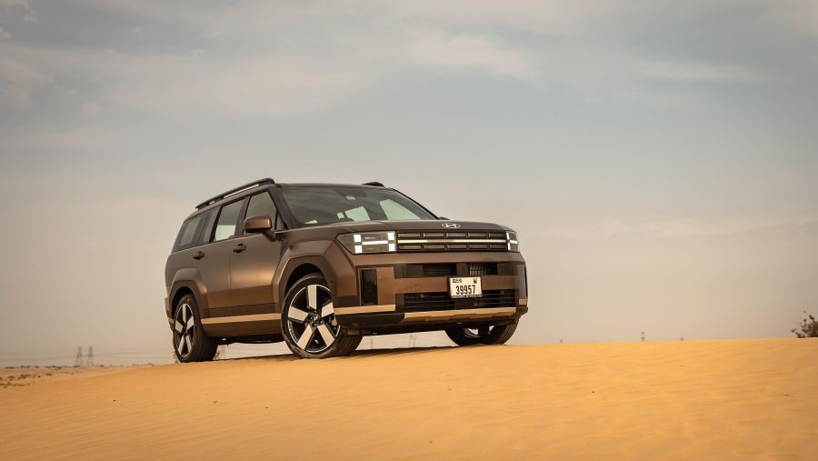 هيونداي موتور تطلق سيارة سانتا في الجديدة كلياً : منفتحة لأفاق جديدة