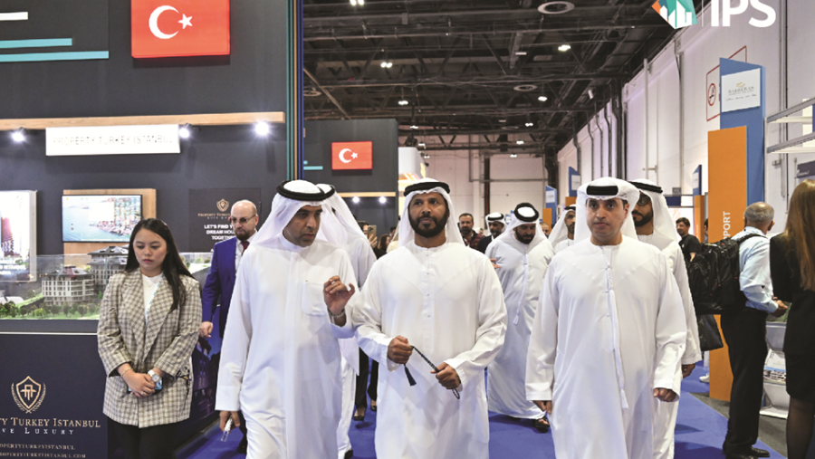 مروان بن غليطة يفتتح فعاليات النسخة 20 من "معرض IPS للعقار"