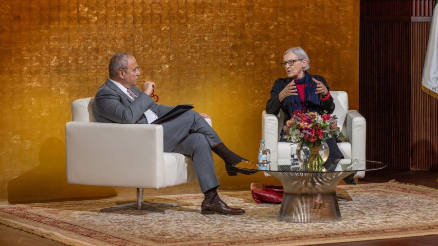 Pioneering Female Education Leader Discusses Regional Dynamics at Georgetown Qatar Dean’s Speaker Series