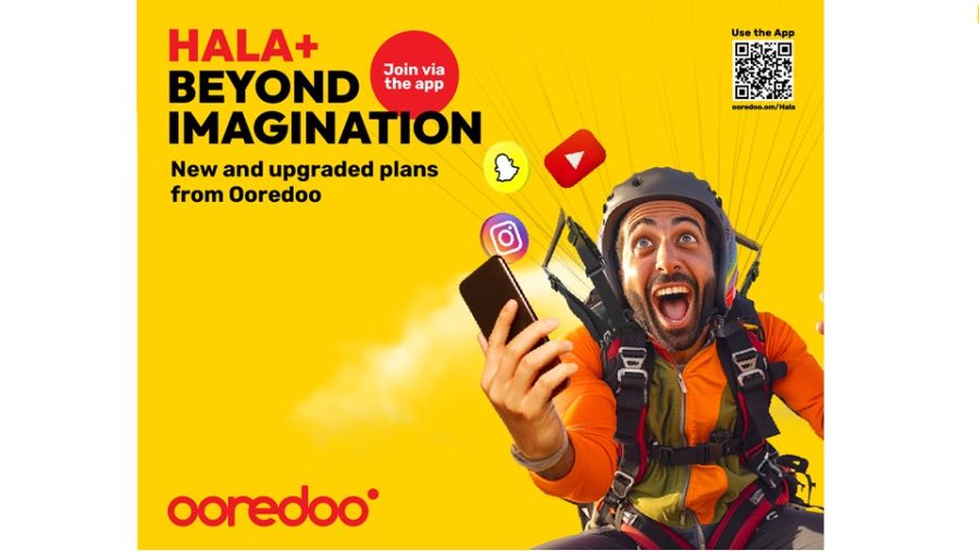Ooredoo تطلق باقات ’هلا+‘ الجديدة وعدداً من باقات مُسبق ذات القيمة المضافة