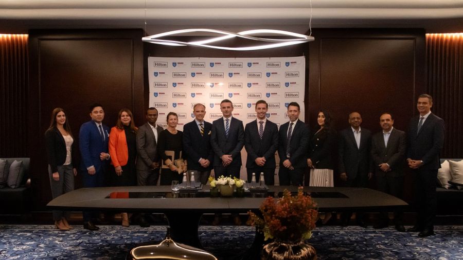 فنادق هيلتون ومدرسة جيمس ولينغتون في قطر تتعاونان بهدف إطلاق رحلة تعليمية مبتكرة