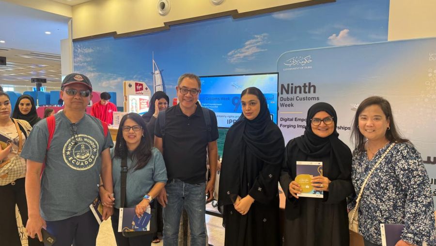 جمارك دبي تُطلع 5150 مسافراً بالسفن السياحية على إجراءاتها لمكافحة البضائع المقلدة