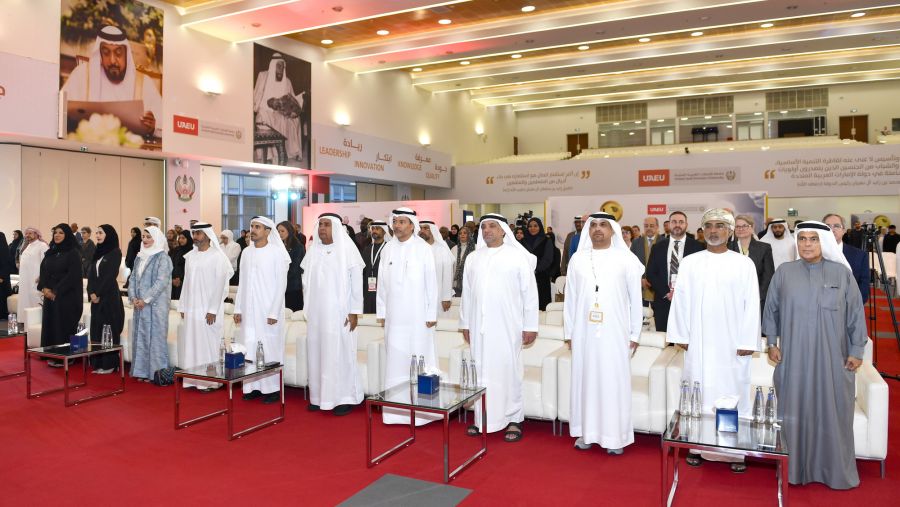 انطلاق أعمال “المؤتمر الإماراتي الثاني للتعليم الطبي" في جامعة الإمارات