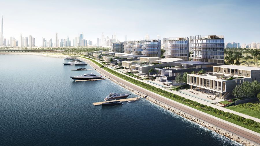Mag Appoints Cecep Techand Middle East For The Construction Of The ‘Ritz-carlton Residences, Dubai, Creekside’