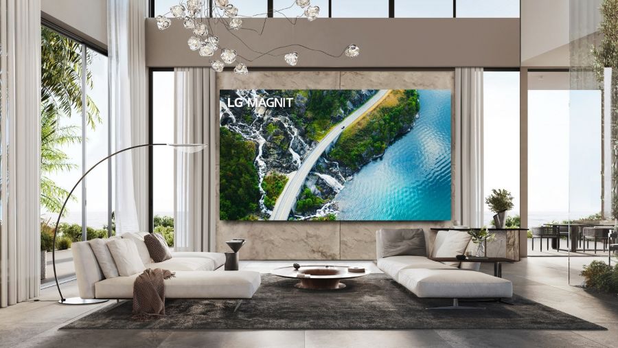 LG Magnit: Elevating Display Standards Since Its Launch