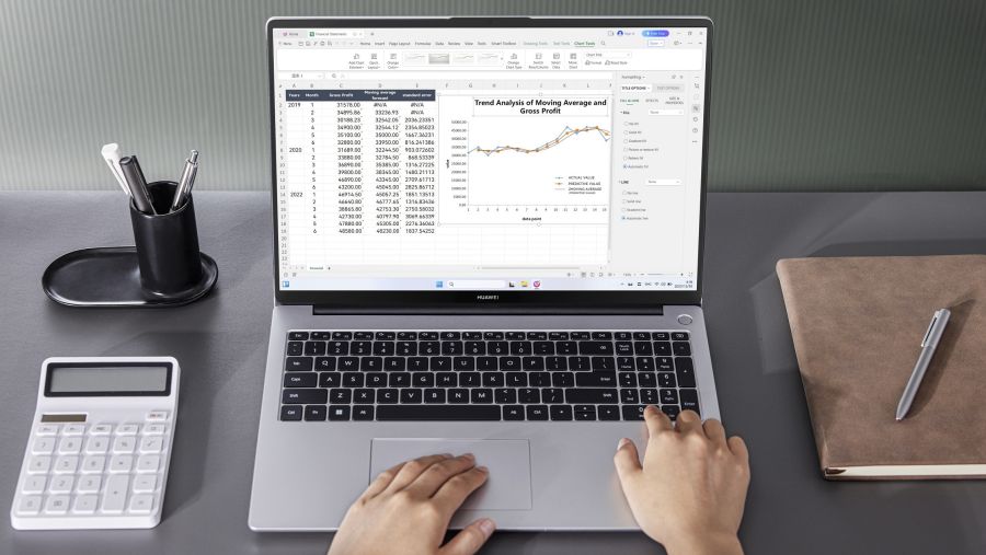هوائي HUAWEI Metaline يرتقي بقدرات الاتصال اللاسلكي في حاسوب MateBook D 16 إلى المستوى التالي