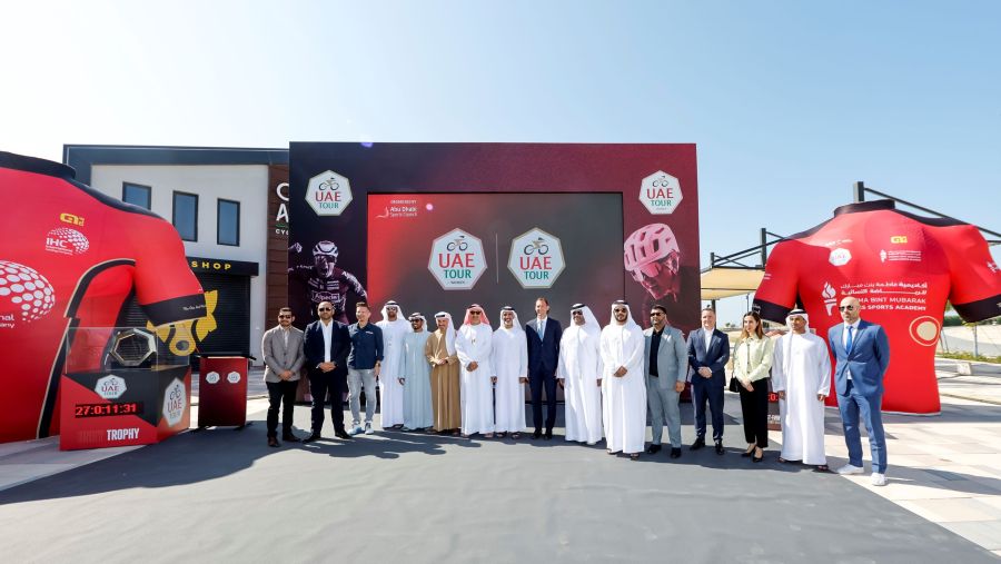 Nakheel sponsors UAE Tour 2024 prestigious White Jersey