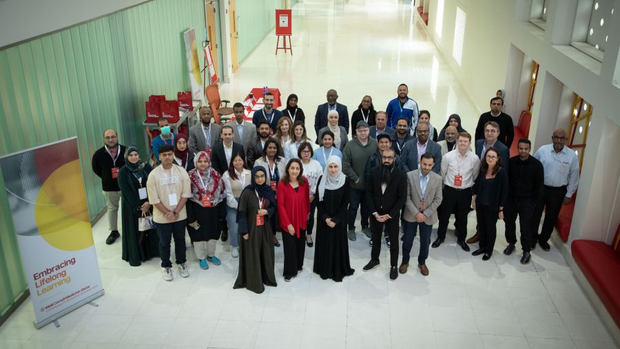 وايل كورنيل للطب - قطر تناقش آفاق الذكاء الاصطناعي في قطاع الرعاية الصحية