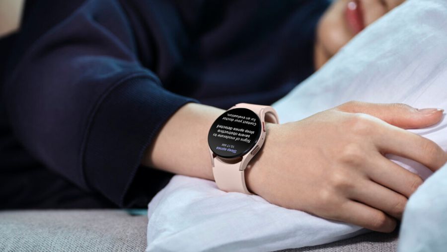 Samsung’s Sleep Apnea Feature on Galaxy Watch First of Its Kind Authorized by US FDA   