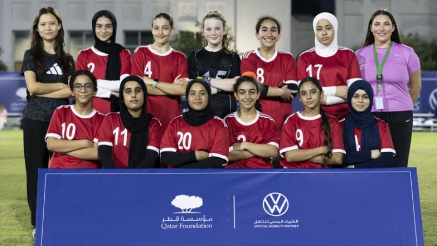 شراكة مؤسسة قطر و"فولكس فاجن" الشرق الأوسط ترسم معالم واعدة لتعزيز شمولية المشهد الرياضي