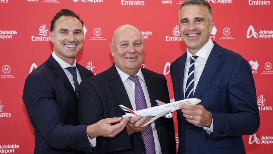 Emirates to make highly anticipated return to Adelaide in October 2024
