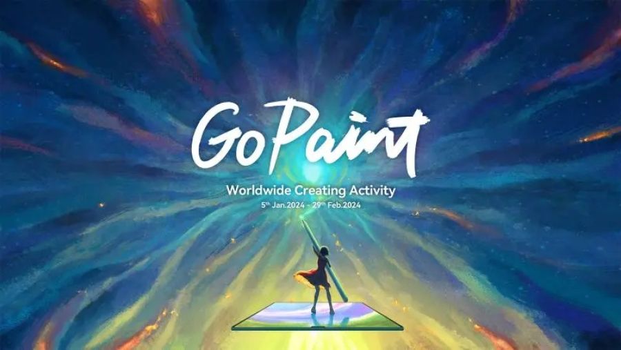 حملة GoPaint العالمية تحفّز الإبداع:  هواوي تُلهم مبدعي الفنون الرقمي حول العالم