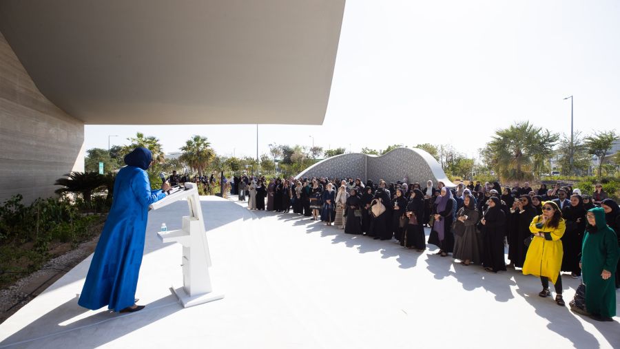 Al-Mujadilah: Center and Mosque for Women Welcomes Community