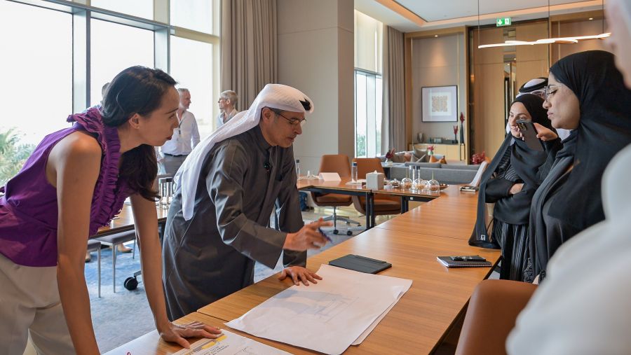 إعمار تزيح الستار عن "دبي سكوير"، إبداع معماري يجمع بين التجارة والتكنولوجيا والترفيه في خور دبي