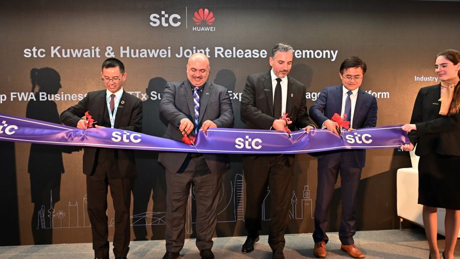 stc تطلق خدمة الـ G RedCap FWA5 الرائدة في الشرق الأوسط