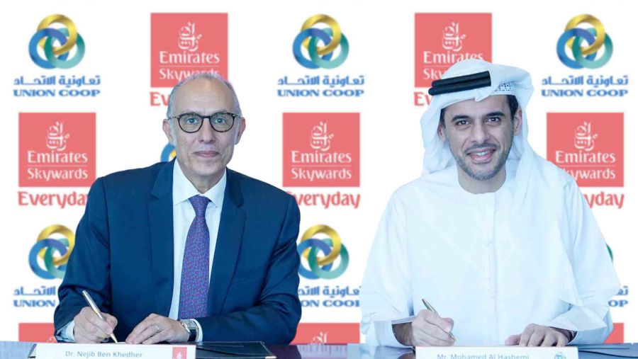 تعاونية الاتحاد تتعاون مع سكاي واردز طيران الإمارات