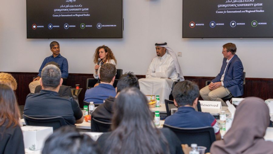 دراسة بحثية جديدة لجامعة جورجتان في قطر تتعقب تطور كرة السلة في المنطقة