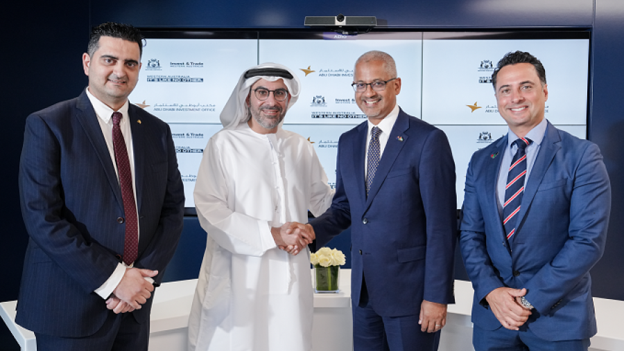 مكتب أبوظبي للاستثمار يعزز العلاقات التجارية بين أبوظبي وولاية أستراليا الغربية