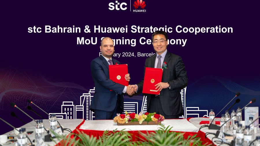 stc Bahrain Collaborates with Huawei to Forge an Advanced 5.5G Network, Pioneering Service Innovation