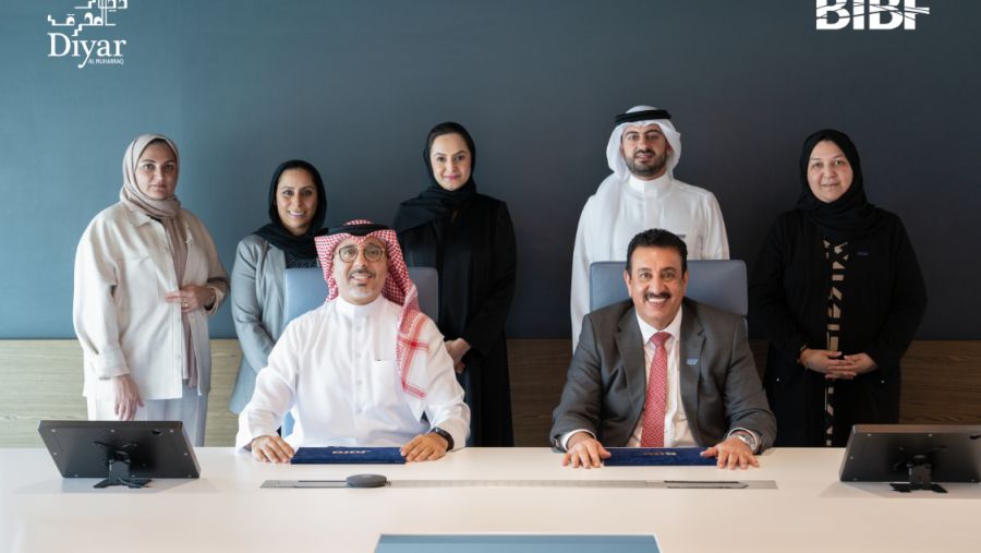 ديار المحرق تعقد شراكة مع معهدBIBF  لتعزيز وتيسير فرص التدريب المهني