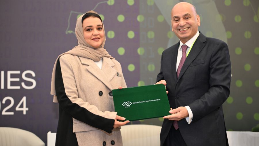 موظفي ديار المحرق يُشاركون معرفتهم بالقطاع ضمن قمة البحرين للمدن الذكية 2024