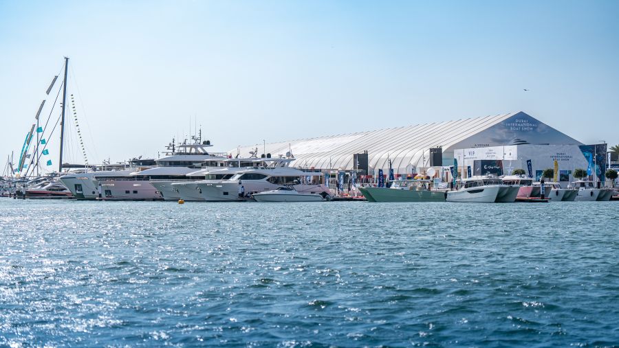 "جلف كرافت" تحقق نجاحاً استثنائياً في الدورة الثلاثين لمعرض دبي العالمي للقوارب