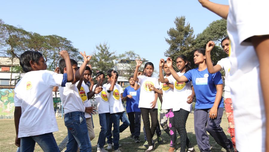 مانشستر سيتي والاتحاد للطيران يطلقان مشروع كرة القدم المجتمعية عبر الهند