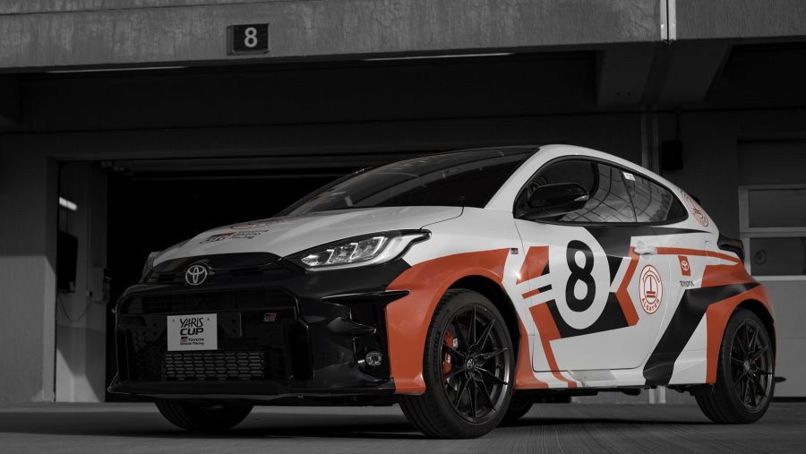 تويوتا تستعرض الوقود المحايد للكربون في أول كأس GR يارس في الشرق الأوسط