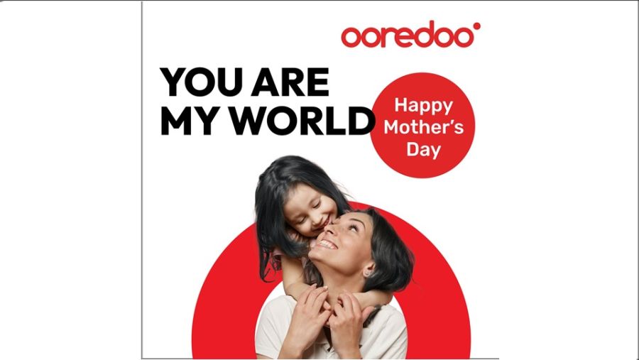 Ooredoo الكويت تحتفل بمناسبة عيد الأم على طريقتها الخاصة
