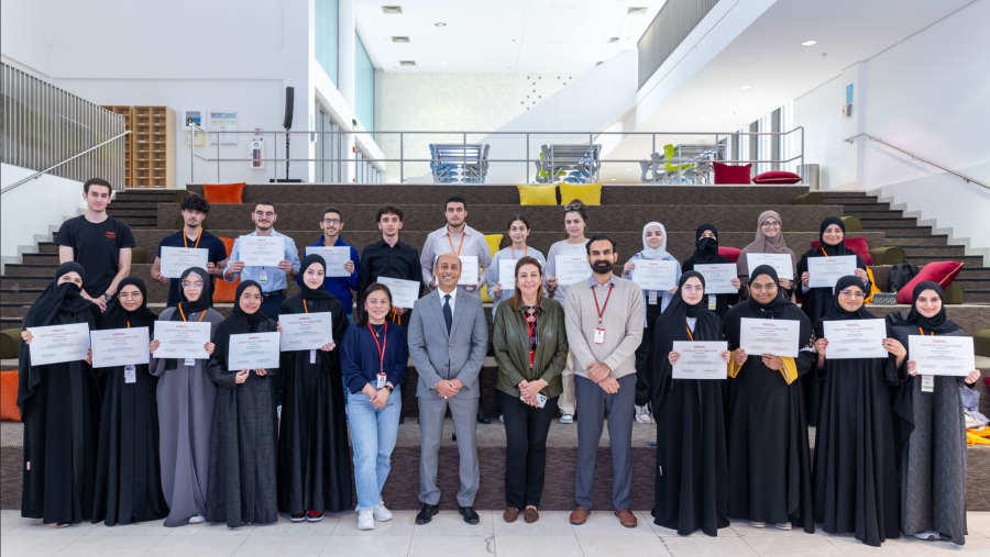 ثلاثين طالباً من المرحلة الثانوية يستكشفون آفاق المهن الطبية في وايل كورنيل للطب - قطر