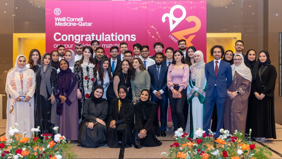 طلاب وايل كورنيل للطب - قطر يحتفلون بقبولهم في أهمّ برامج إقامة الأطباء في العالم