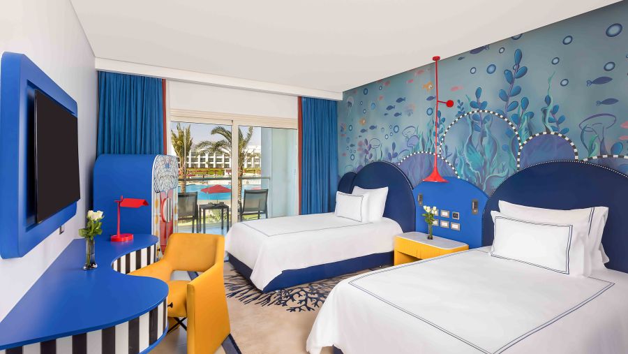 ريكسوس راداميس شرم الشيخ يفتتح أبوابه لاستقبال الضيوف ضمن أجواء عائلية لا تضاهى